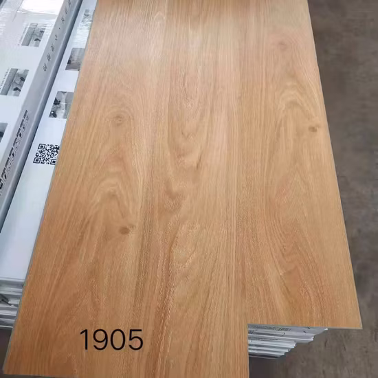 Building Material Waterproof 4mm Click Lock Wooden Herringbone Oak Tiles Composite HDF Flooring Plastic PVC Plank Vinyl Spc Flooring for Hotel, Dance Room