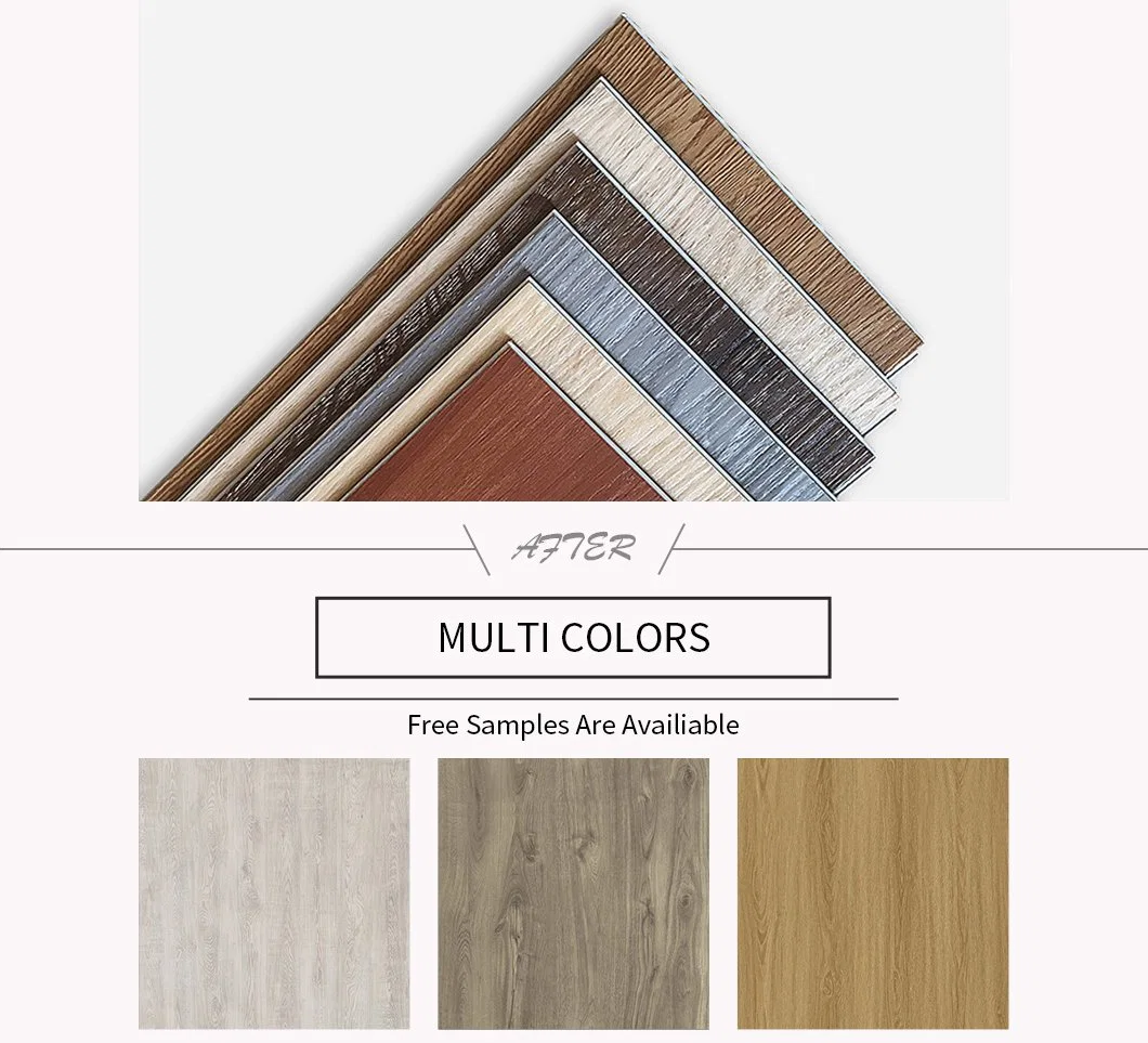 Herringbone Emboss Wooden Texture Design Lvt/PVC/WPC/Rvp/Spc/Laminate Plastic Vinyl Tile Plank