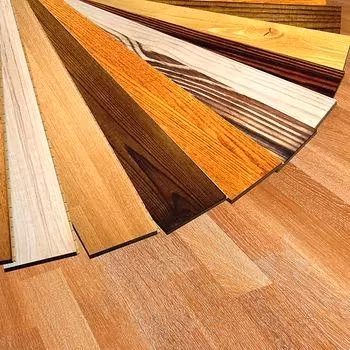Fire Retardant Waterproof Durable Plastic PVC Lvt Spc Click Vinyl Spc Laminated Flooring for Commercial Decoration