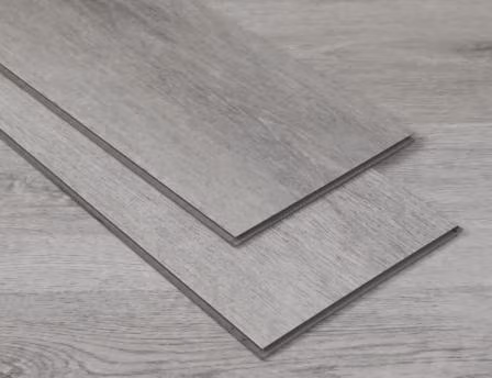 Fire Retardant Waterproof Durable Plastic PVC Lvt Spc Click Vinyl Spc Laminated Flooring for Commercial Decoration