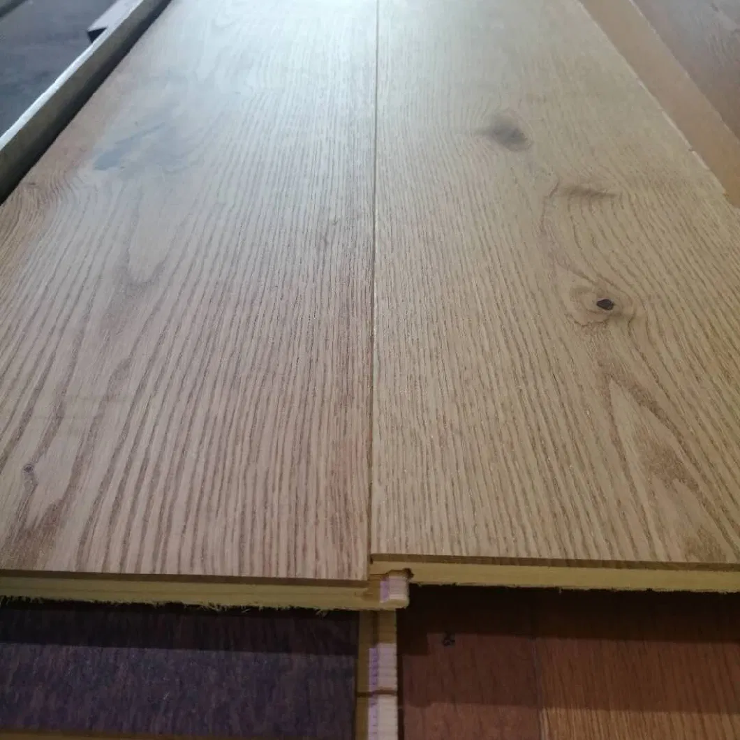 Antique Fishbone Timber Parquetry Parquet Floor Plank Oak Wood Engineered Hardwood Flooring
