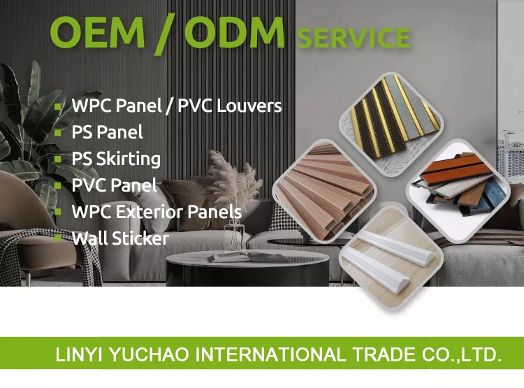 Rongke OEM Polystryrene PS Wood Veneer Vinyl Styrofoam Wall Panel Profile