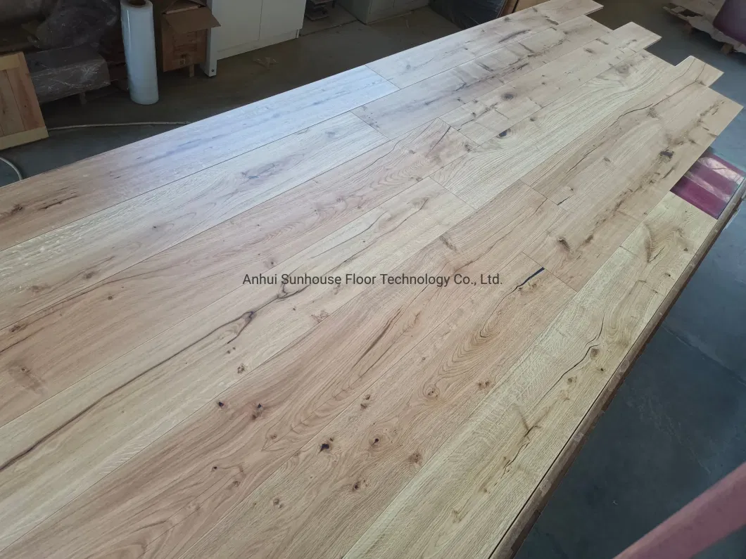 Europe Oak Multiply Engineered Wood Flooring Herringbone/Fishbone/Strips Parquet Wood Floor/Hardwood Flooring