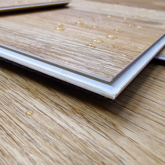 Hot Sale Virgin Core Vinyl Plank Floor 100% Waterproof Unilin Click System Spc Flooring