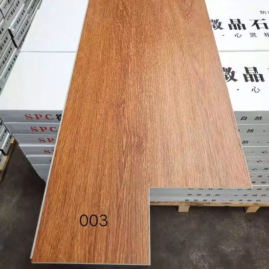 Building Material Waterproof 4mm Click Lock Wooden Herringbone Oak Tiles Composite HDF Flooring Plastic PVC Plank Vinyl Spc Flooring for Hotel, Dance Room